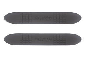 Dee Zee DZ4INCHECKS Deezee Universal Service Parts Step Pads 4In Checkered w/ DZ Logo