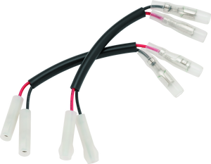 BikeMaster 266279 BikeMaster Triumph Turn Signal Adapter Wires Pair