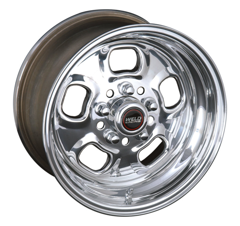 Weld 93-512348 Rodlite 15x12 / 5x4.5 & 4.75 BP / 4.5in. BS Polished Wheel - N