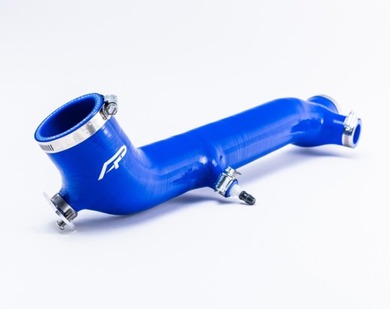 Agency Power AP-RZRXPT-108BL fits Polaris 16-18 RZR XP Turbo/XP4 Turbo Silicone Turbo Inlet Charge Tube - Blue