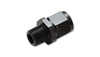 Vibrant 11369 -6AN to 1/4in NPT Female Swivel Straight Adapter Fitting