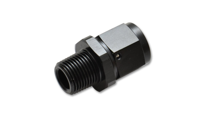 Vibrant 11367 -4AN to 1/4in NPT Female Swivel Straight Adapter Fitting
