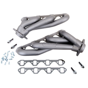 BBK  1515 Mustang 5.0 Shorty Unequal Length Exhaust Headers - 1-5/8 Titanium Cer