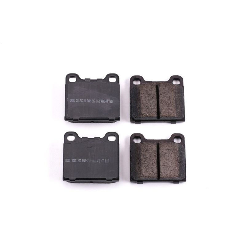 PowerStop 16-031 88-91 fits Mercedes-Benz 300SE Rear Z16 Evolution Ceramic Brake Pads