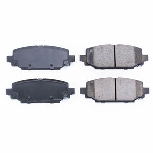 PowerStop 16-6005 18-19 fits Jeep Wrangler Rear Z16 Evolution Ceramic Brake Pads