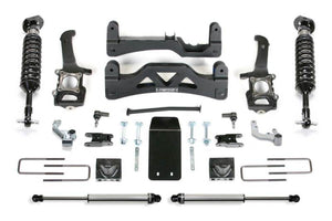 Fabtech K2191DL 09-13 fits Ford F150 4WD 6in Perf Sys Gen II w/Dlss 2.5 C/O & Rr Dlss