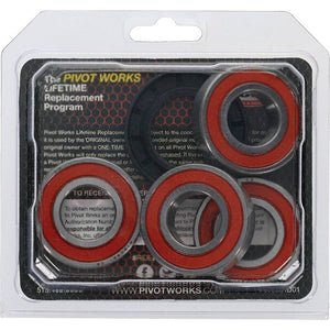 Pivot World 25-1267-P Cagiva, fits Yamaha Wheel Bearing Kit Premium Bearings