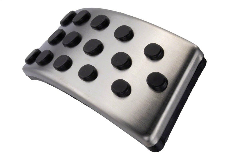 fits Ford Racing M-2301-A Aluminum and Urethane Special Edition Mustang Pedal Cover