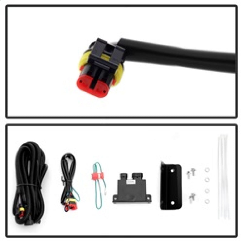 SPYDER 9032721 fits Toyota Tundra Daytime LED Running Lights System White