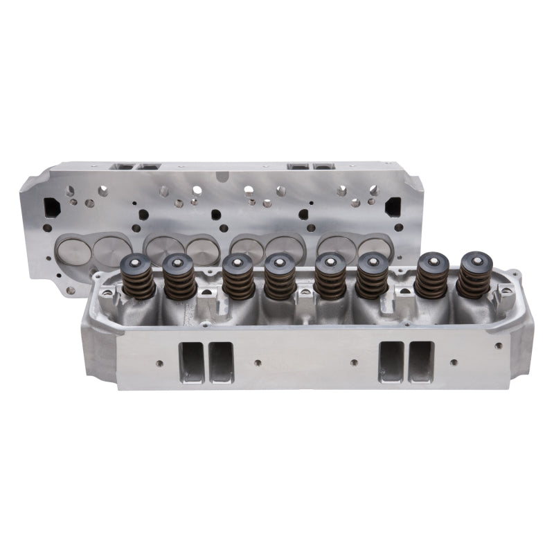 Edelbrock 5090 Cylinder Head E-Street Big Block fits Chrysler 75cc Chamber Complete Pair