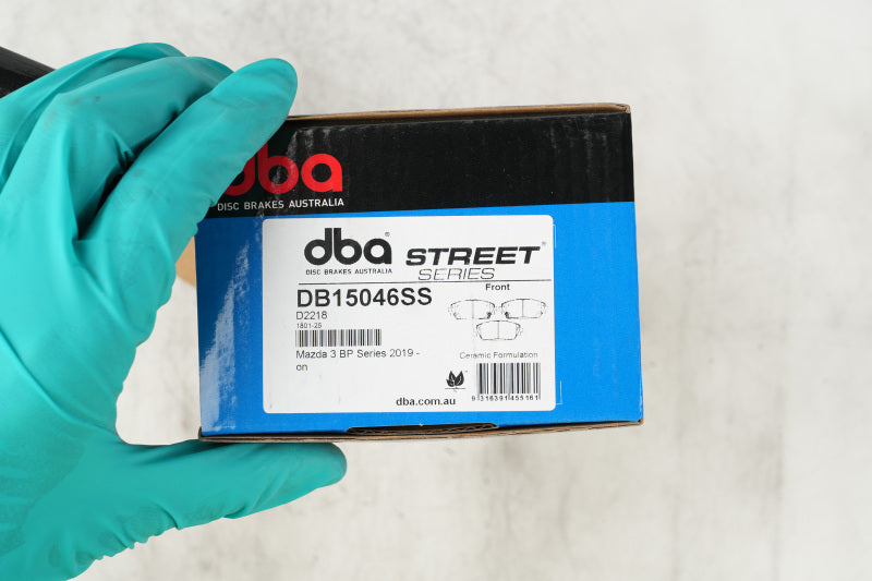 DBA 2019+ Mazda 3 BP Street Series Front Brake Pads