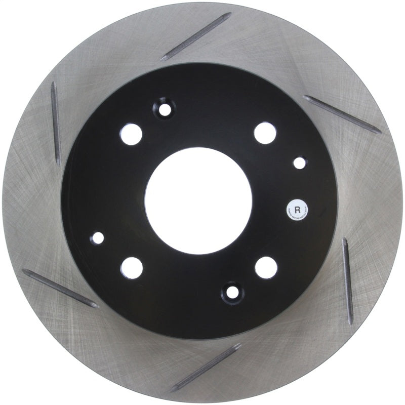 Stoptech 126.40041SR Power Slot 98-99 Acura CL / 98-02 Honda Accord Rear Right Slotted Rotor