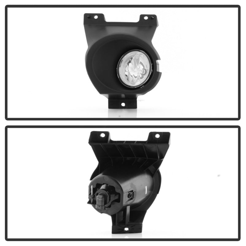 Spyder 5083005 fits Ford 15-20 F-150 2016 OEM Fog Lights W/Universal Switch- Cl