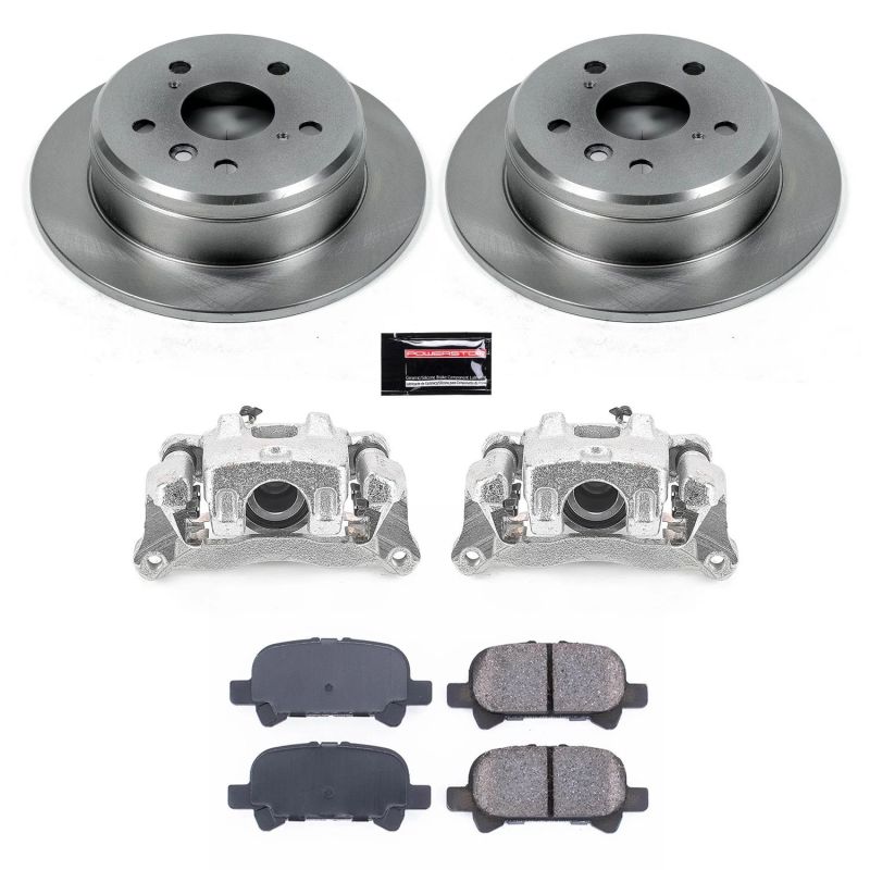 PowerStop fits Toyota 00-01 Camry Rear Autospecialty Brake Kit w/Calipers