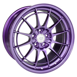 Enkei 3658956540PR NT03+M 18x9.5 5x114.3 40mm Offset 72.6mm Bore Purple Wheel (MOQ 40)
