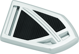 Kuryakyn 5748 Kuryakyn Phantom Brake Pedal Pad FL Touring Models Chrome