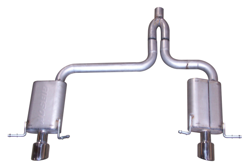 Gibson  616521 fits Chrysler 07-08 Pacifica Touring 4.0L 2.5in Cat-Back Dual Spl