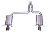 Gibson  616521 fits Chrysler 07-08 Pacifica Touring 4.0L 2.5in Cat-Back Dual Spl