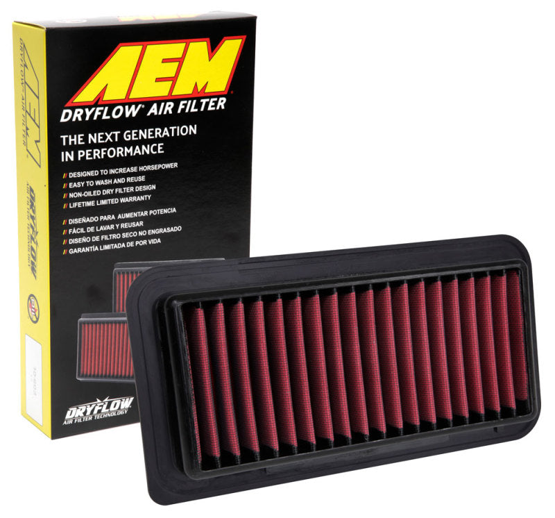 AEM  28-20300 12-20 fits Toyota 86/GT86 2.0L DryFlow Air Filter