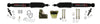 Skyjacker 8297 1997-2003 fits Ford F-150 4 Wheel Drive Steering Damper Kit