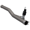 QTP 525018 2018-2024 fits Jeep Wrangler JL 3.6L QTP Aggressor Cutout Pipe