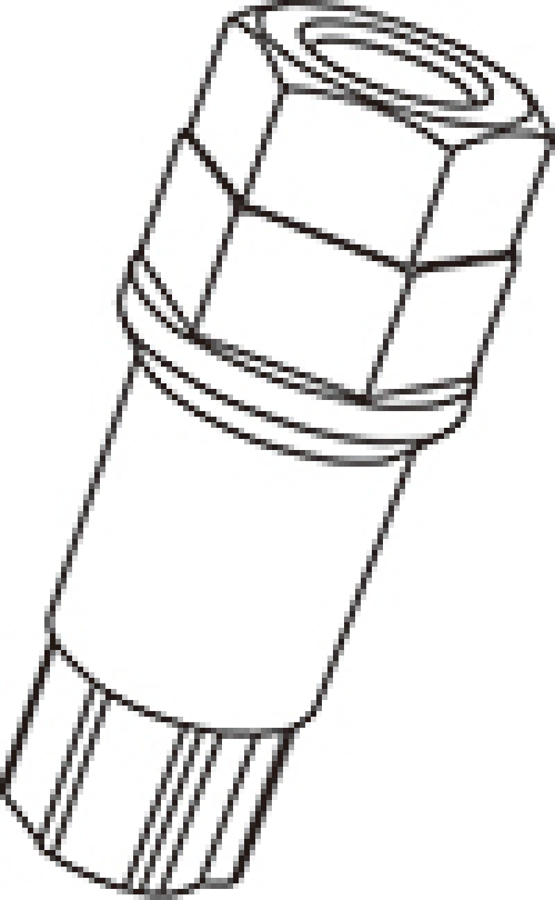 Project Kics WA129 Key Adapter for Monolith M14 Nut - Key