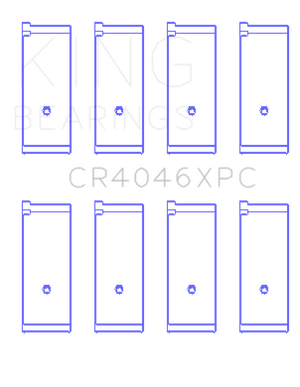 KING KINGCR4046XPC fits CR4046XPC fits Honda B20B4 / B20Z2 / D16 Series / ZC 16