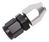 Russell 639213 Performance Black/Silver -6 AN Male 37 Degree to 3/8in Aluminum Tube