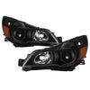 xTune 9042317 13-14 fits Subaru Legacy/Outback OEM Style Headlights-Black (HD-J