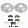 Power Stop 18-23 Hyundai Kona Rear Z23 Coated Brake Kit