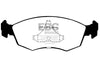 EBC DP2605/2 fits Mercury 85-89 Merkur Scorpio 2.9 Greenstuff Front Brake Pads