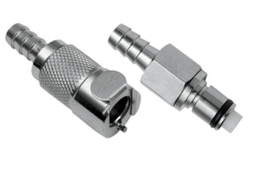 Goodridge MCD04V Fuel Line Coupling for 1/4in ID Hose (202-04)