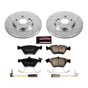 PowerStop fits Mercedes-Benz 04-05 E320 Front Z23 Evolution Sport Brake Kit