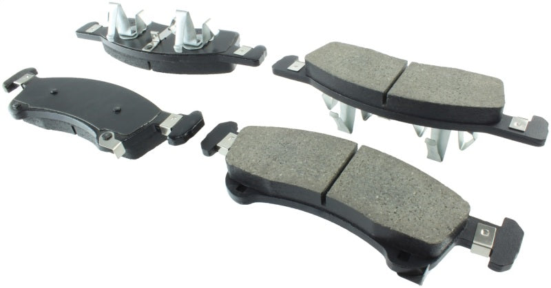 Stoptech 309.0934 Sport Brake Pads w/Shims and Hardware - Front/Rear
