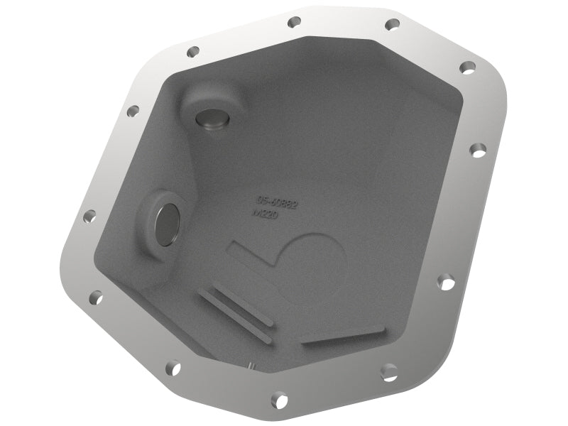 AFE 46-71190A  Series Rear Differential Cover Raw w/Machined Fins 20+ fits Jeep