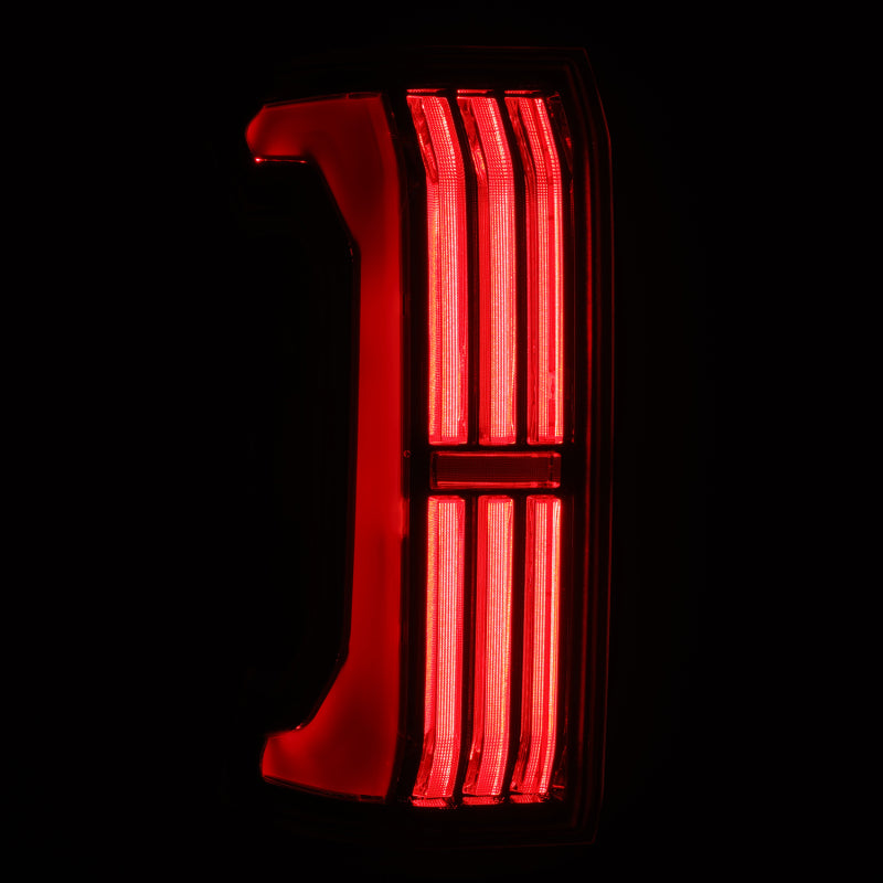 AlphaRex 679020 24-25 fits Toyota Tacoma NOVA-Series LED Prismatic Tail Light
