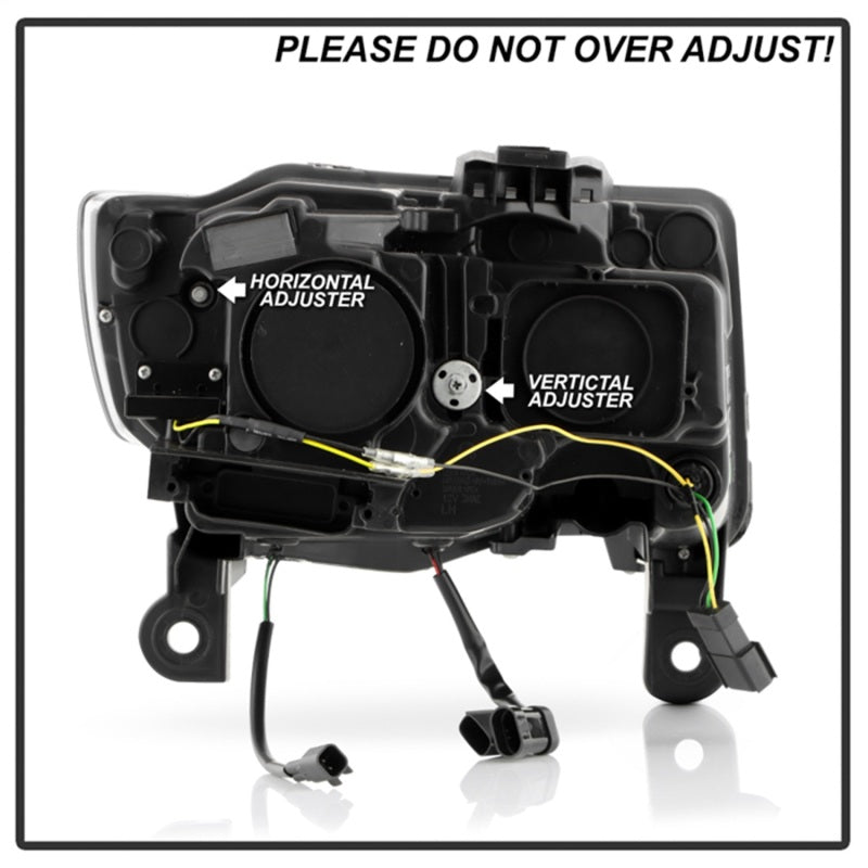Spyder 5088963 14-21 fits Jeep Grand Cherokee High-Power LED Module (Halogen Mo