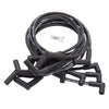 Edelbrock 22704 Spark Wire Set SBF 83-96 500 Ohm Resistance Black (Set of 10)