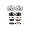 PowerStop fits Honda 93-95 Civic Front Autospecialty Brake Kit w/Calipers