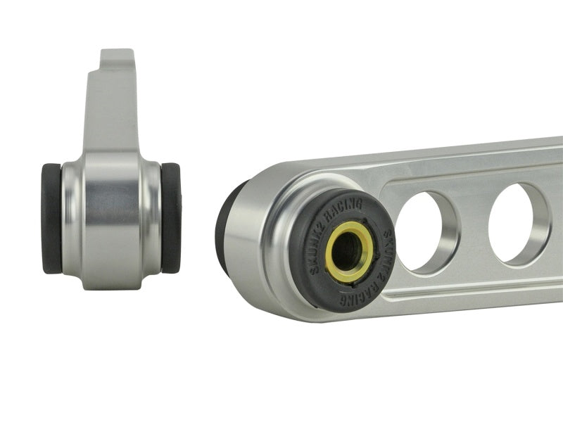 Skunk2 Racing 542-05-0225 Skunk2 01-05 fits Honda Civic Clear Anodized Rear Lower Control Arm (Includes Socket Tool)