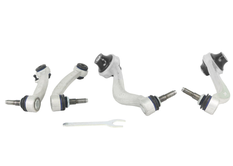 SuperPro ALOY0030K 2012 fits BMW 328i Base Front Alloy Control Arm & Radius Arm