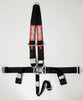 Racequip 713003 Black L & L V4pt Seat Belt