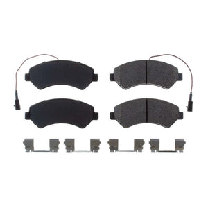PowerStop fits Ram ProMaster 1500 Front Z17 Evolution Ceramic Brake Pads