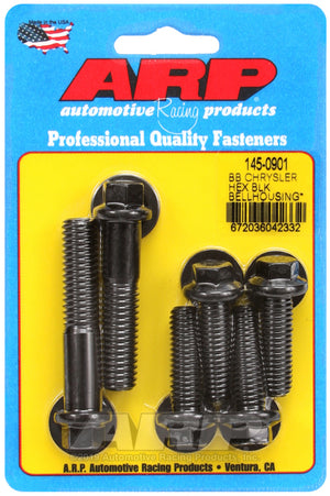 ARP 145-0901 BB fits Chrysler Hex Bellhousing Bolt Kit