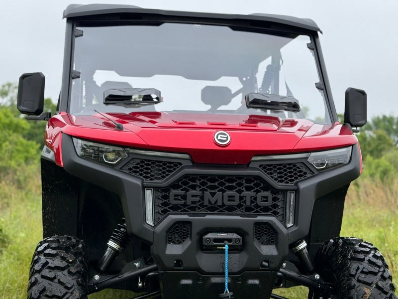 Seizmik 50-553331KIT 25+ CF Moto U10/ 10 XL Pro Tooless Windshield - Hardcoated