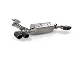 Akrapovic S-PO/T/4H 2024+ fits Porsche Cayenne S / GTS / Turbo E-Hybrid / Coupe