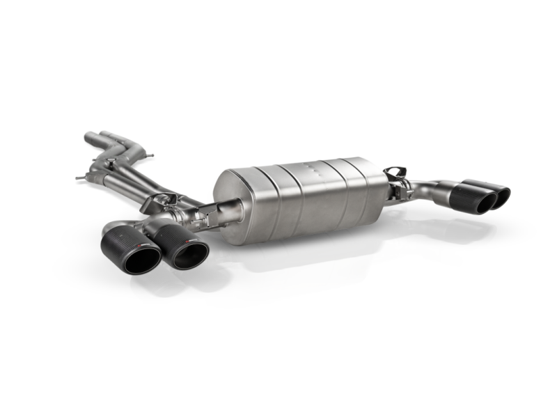 Akrapovic S-PO/T/4H 2024+ fits Porsche Cayenne S / GTS / Turbo E-Hybrid / Coupe