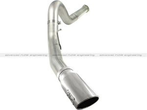AFE 49-43055-P rce XP 5in DPF-Back Stainless Steel Exh Sys, polished tip,fits F