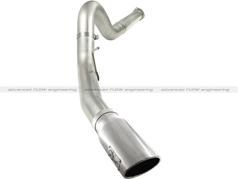 AFE 49-43055-P rce XP 5in DPF-Back Stainless Steel Exh Sys, polished tip,fits F