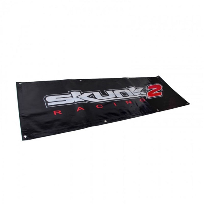 Skunk2 Racing 836-99-1443 Skunk2 5 FT. Vinyl Shop Banner (Black)